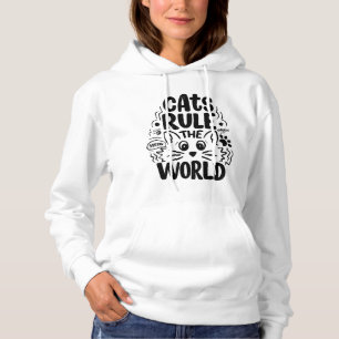 Katter - regel i världen t shirt