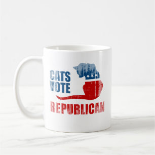 KATTER RÖSTAR REPUBLIKANEN Faded.png Kaffemugg