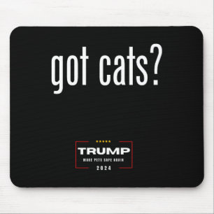 Katter som äter hundars katter - Trump gör husdjur Musmatta