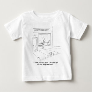 Katter som klöser möblemang tee shirt