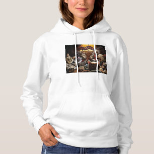 Katter som spelar poker t shirt