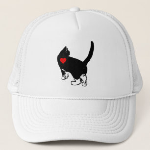 Katter som visar Kärlek Keps