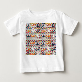 katter spelar fritt berömvärd t shirt