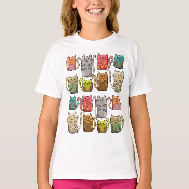 Katter! T Shirt (Framsida)