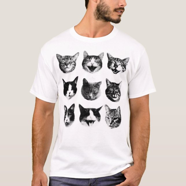 Katter T Shirt (Framsida)