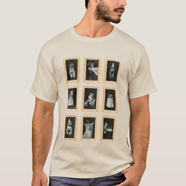 Katter T Shirt (Framsida)