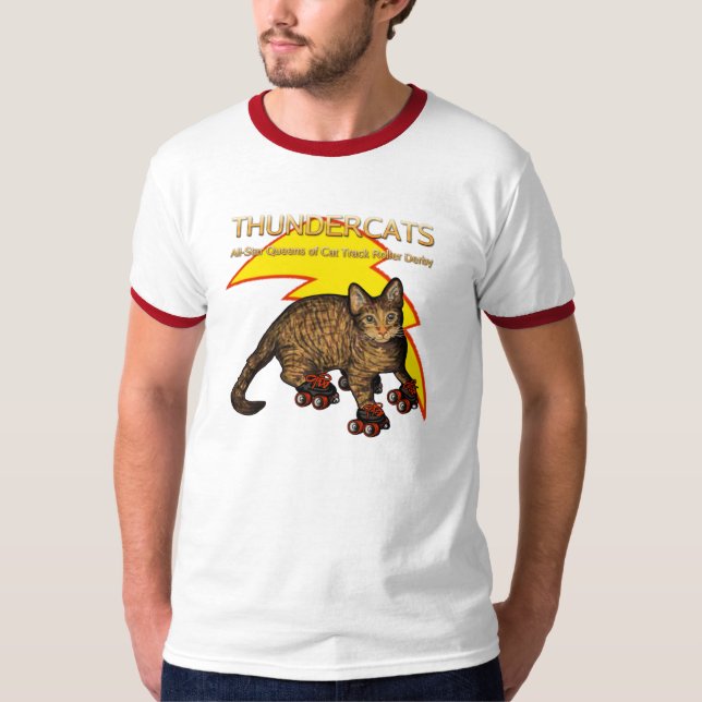 katter t-shirt (Framsida)