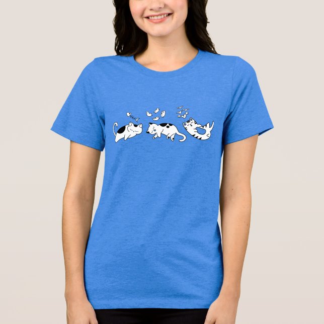 Katter T Shirt (Framsida)