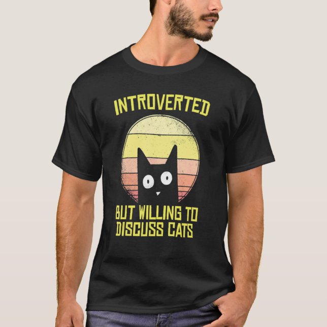 Katter T Shirt (Framsida)