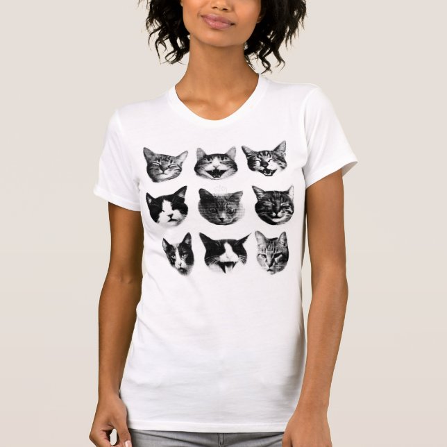 Katter T Shirt (Framsida)