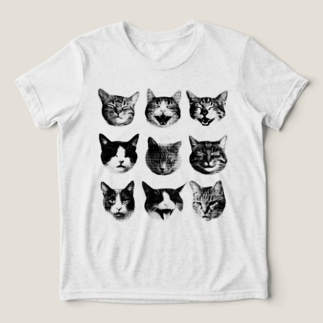 Katter T Shirt (Design Framsida)