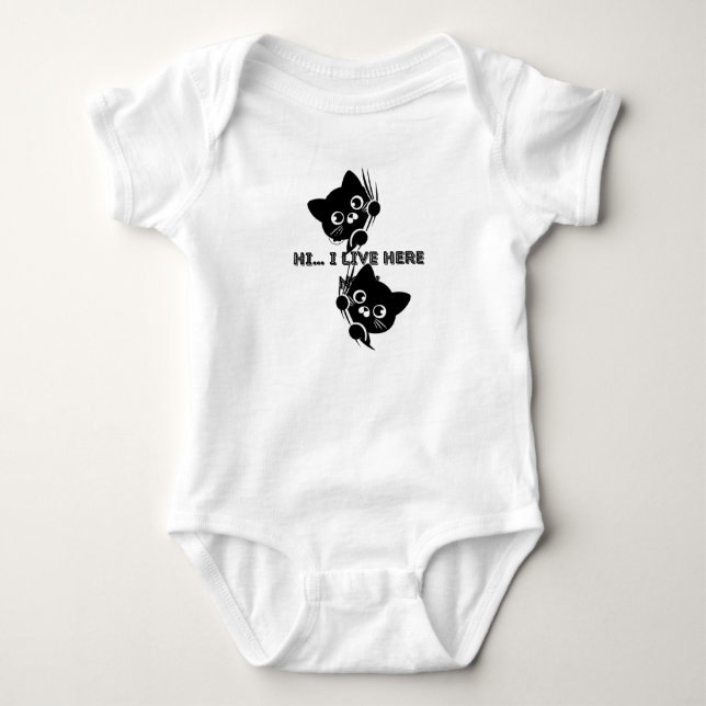 katter t shirt (Framsida)