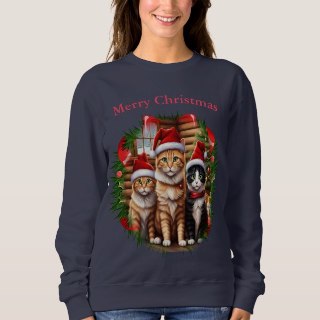 Katter t-shirts (Framsida)