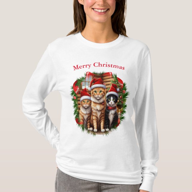 Katter t-shirts (Framsida)