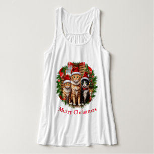 Katter t-shirts linne med racerback