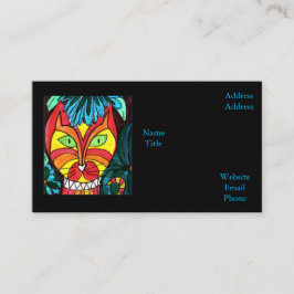 Katter, ta med visitkort