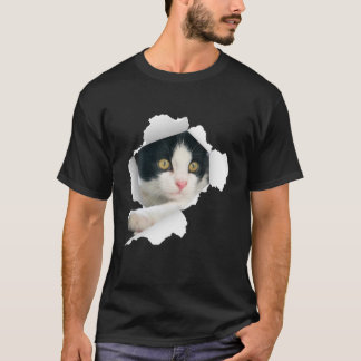 Katter, tatueringar, katter, Trasa, kattunge T Shirt