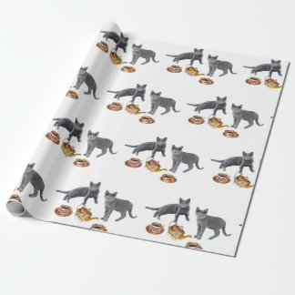 Katter Tea Party Wrapping Papprare Presentpapper