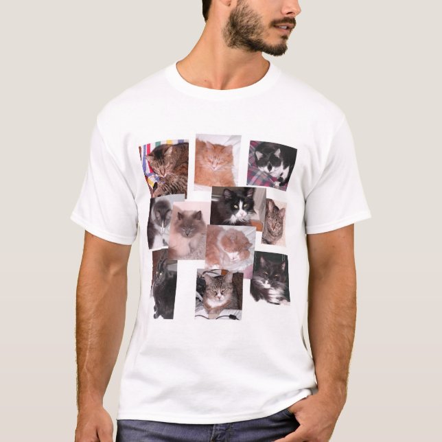 Katter Tee Shirt (Framsida)