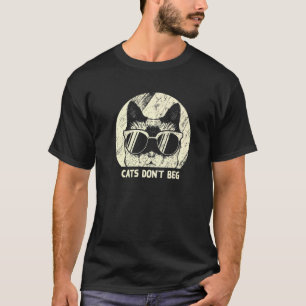 Katter tigger inte Mamma Katt Pappa Katt Humor T Shirt