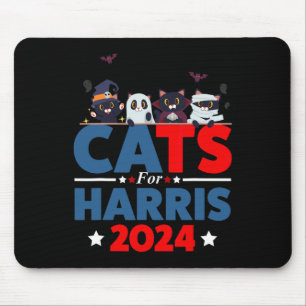 Katter till Harris 2024 - Kamala Harris Halloween Musmatta