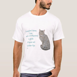 Katter tillbads... t shirt