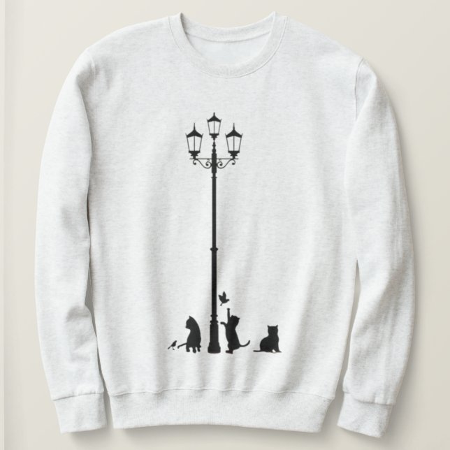 Katter Tröja – Söt & Mysig Stil (Design framsida)