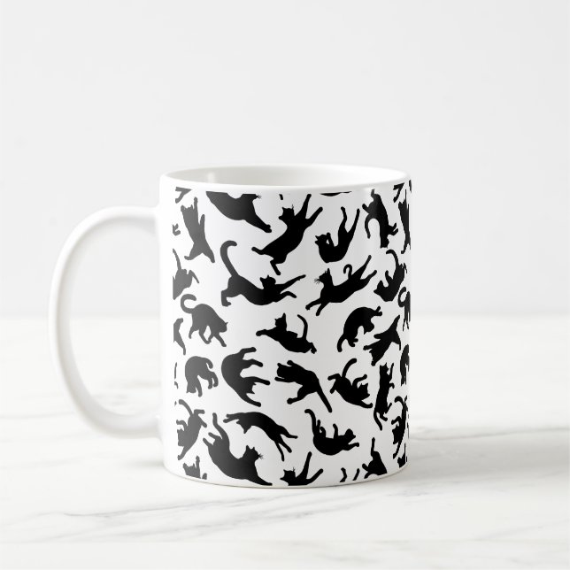 Katter Tumbling Kaffemugg (Vänster)