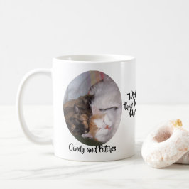 Katter Underbarare Kärlek 2-foton och Namn Kaffemugg
