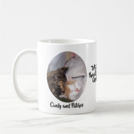 Katter Underbarare Kärlek 2-foton och Namn Kaffemugg