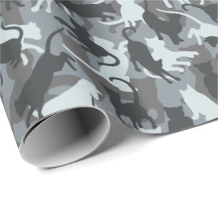 Katter Urban camouflage presentpapper