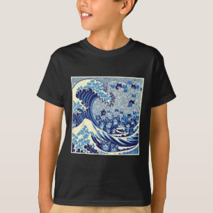 Katter, våg för Kamala Funny Cat Dam T Shirt