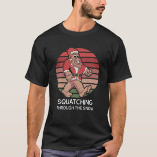 Kattera genom Snö-nun Sasquatch Kristus T Shirt