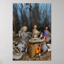 Kattering i stor skala.