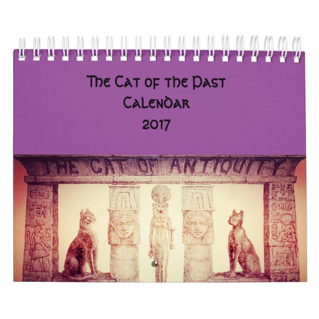 Katterna av förflutnan kalender (Omslag)