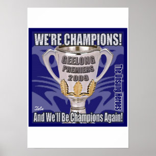 Katterna - Champions 2009 Poster