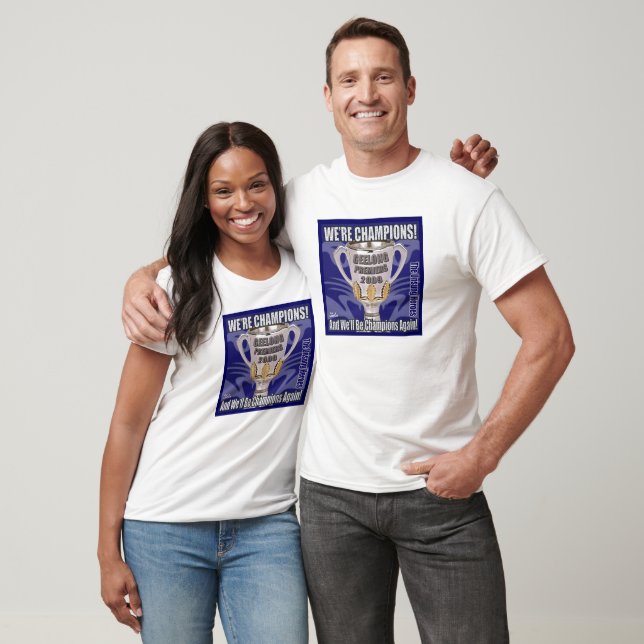 Katterna - Champions 2009 Tee (Unisex)