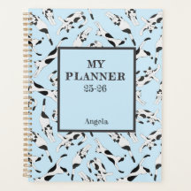 Katterna från cadstudios Min Planner Baby Blue