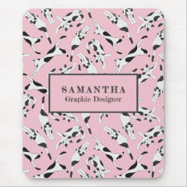 Katterna från cadstudios Min Planner Rose Musmatta