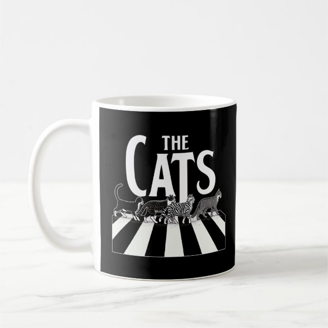 Katterna Kaffemugg (Vänster)