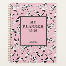 Katterna på cadstudios Min Planner Rose