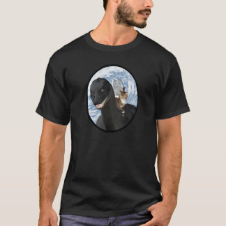 Katterna som rider Nessie T Shirt