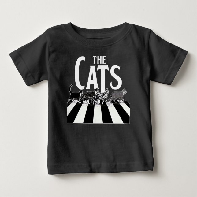 Katterna T Shirt (Framsida)