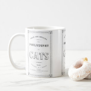 Katternas filosofi kaffemugg