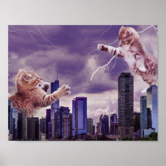 Katternas kamp poster