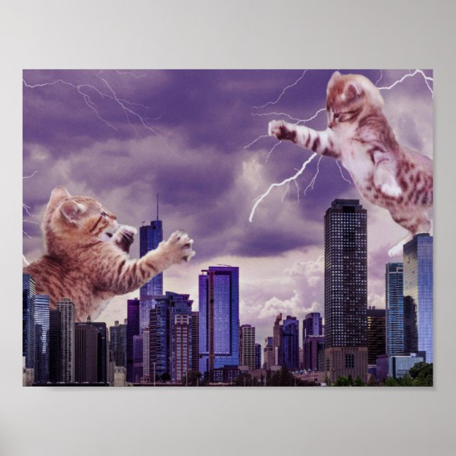 Katternas kamp poster (Framsidan)