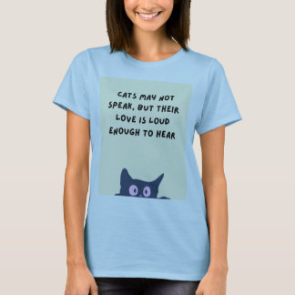Katternas Kärlek i Loud T Shirt