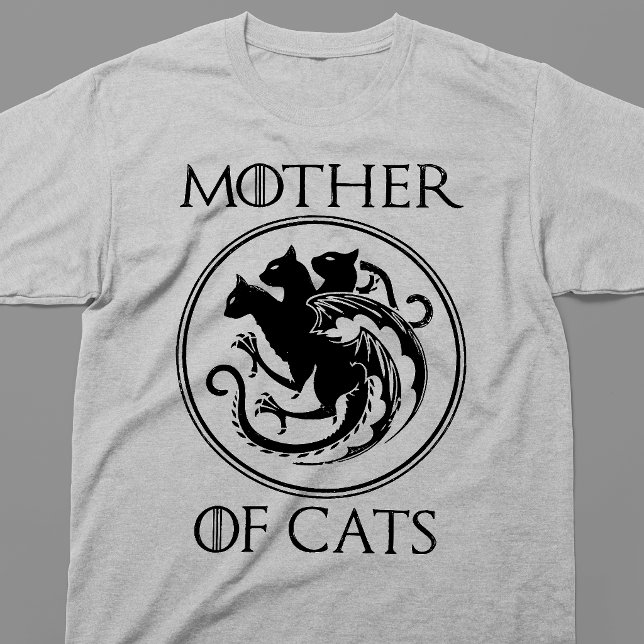 Katternas Moder Mytisk Vapen T Shirt (Skapare uppladdad)