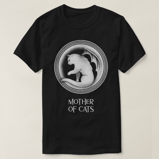 Katternas mor t shirt (Design framsida)