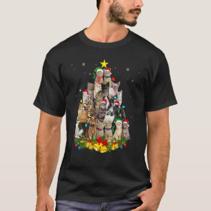 Katters julgransprydnad dekoration 1 t shirt